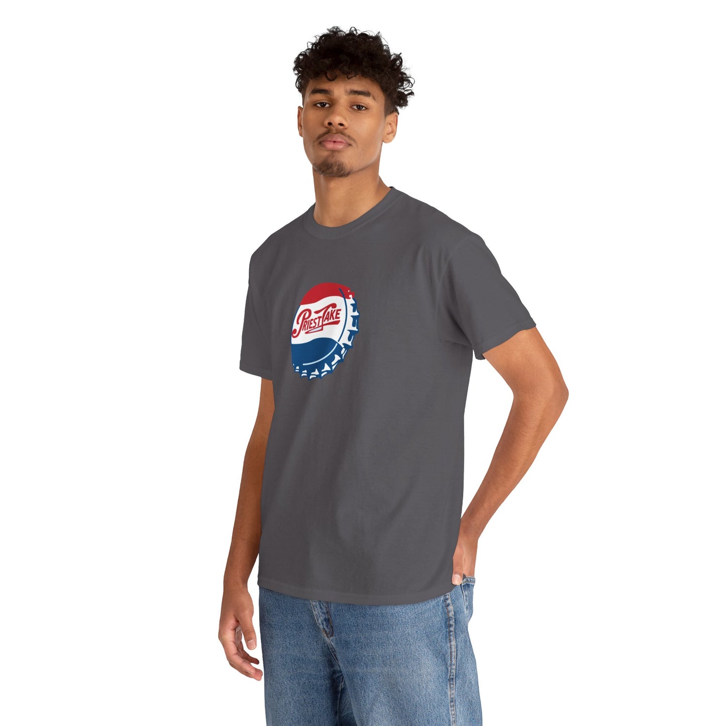 Priest Lake Cola Unisex Heavy Cotton Tee