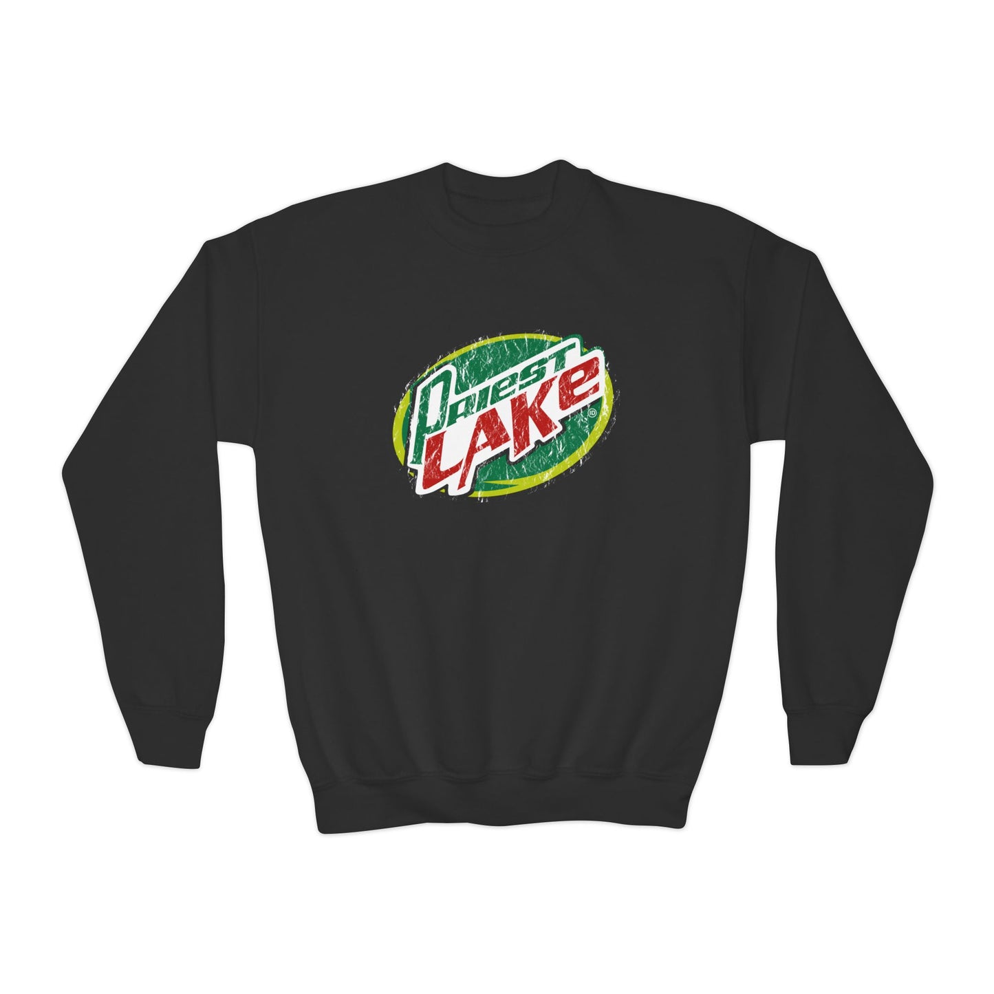 Priest Lake Dew Youth Crewneck Sweatshirt