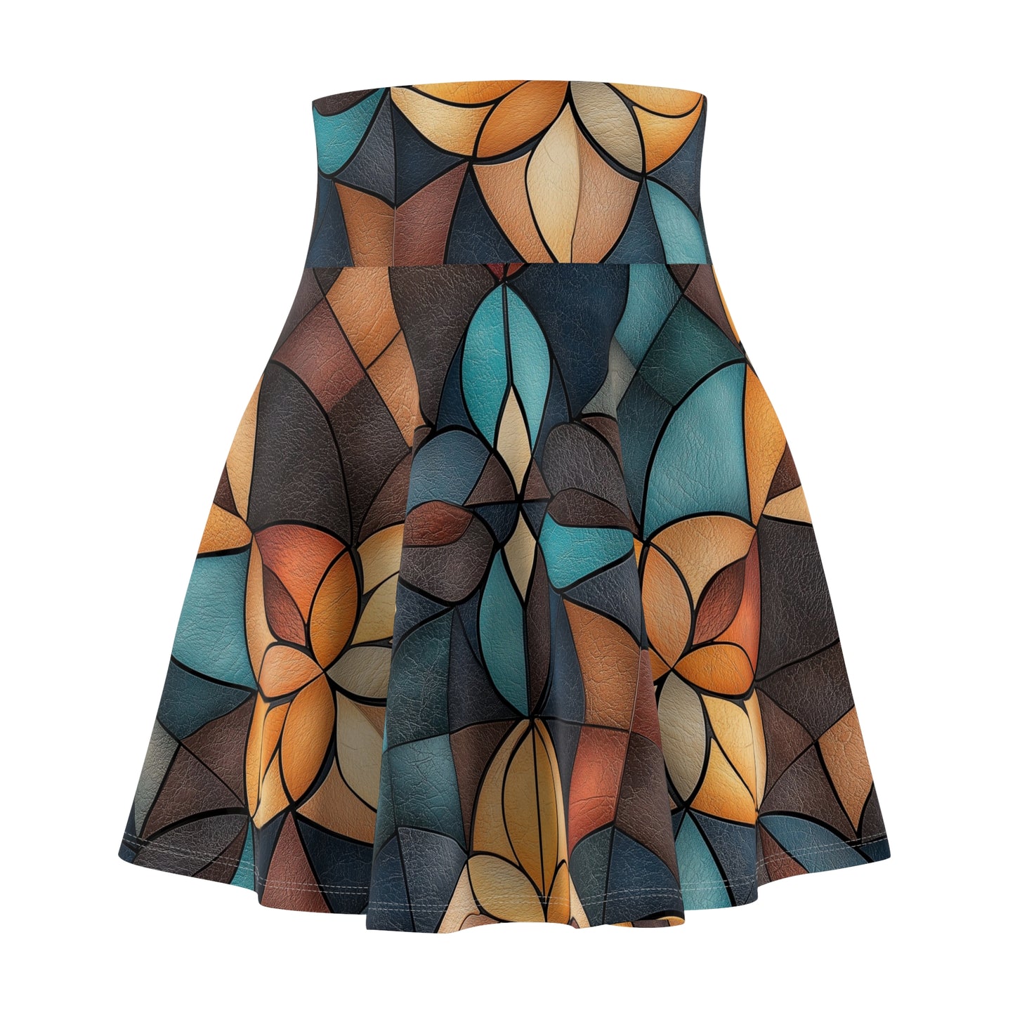 Stained Glass Dreams - Skater Skirt