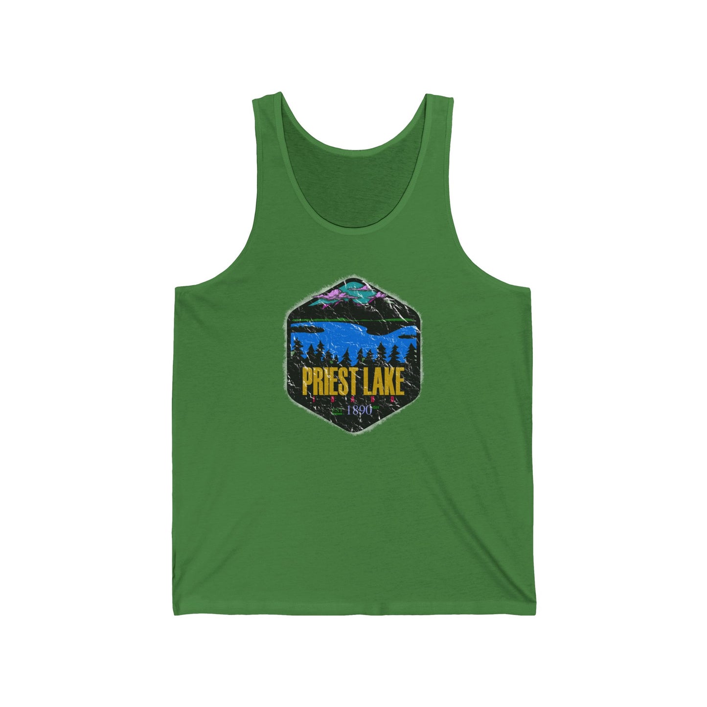 State Park Unisex Jersey Tank