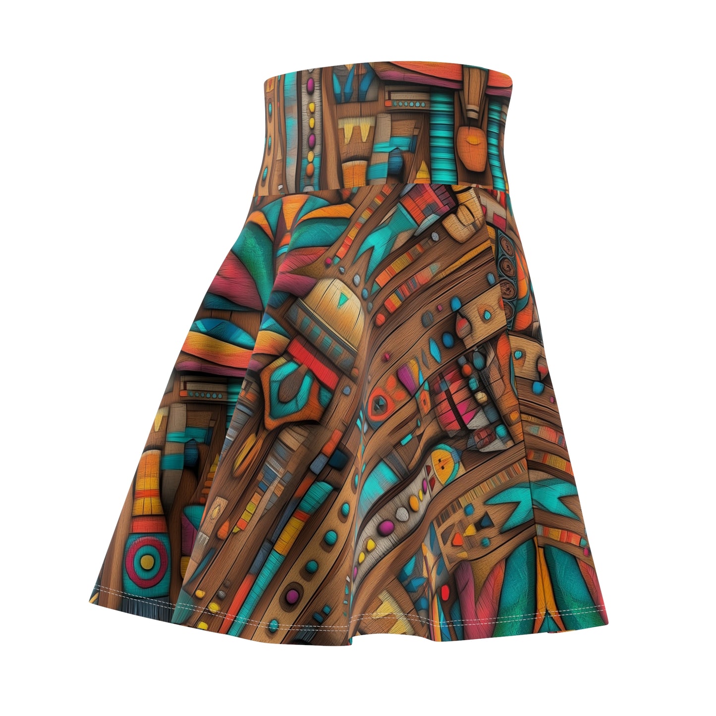 Spirit Totem - Skater Skirt