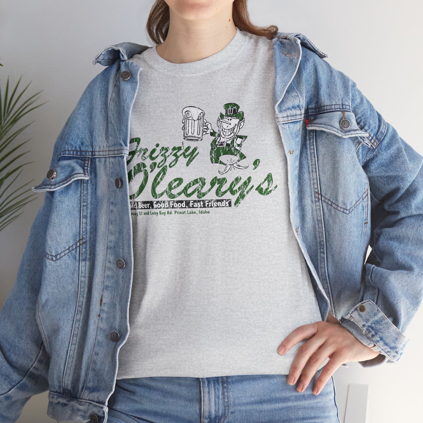 Frizzy Oleary’s Unisex Heavy Cotton Tee