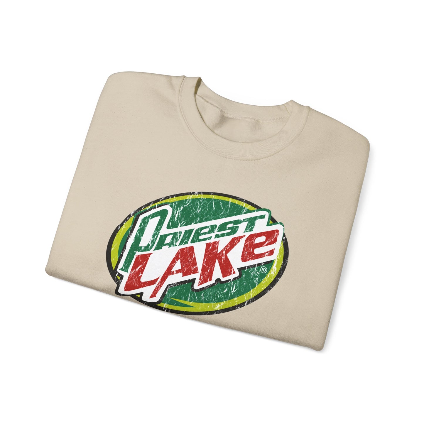 Priest Lake Dew Unisex Heavy Blend™ Crewneck Sweatshirt