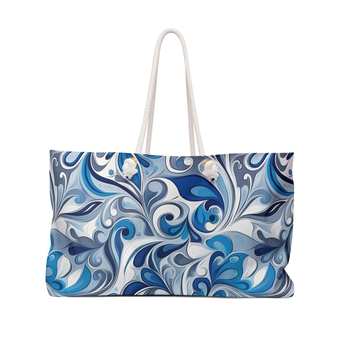 Lake57 Blue Swirl Weekender Bag