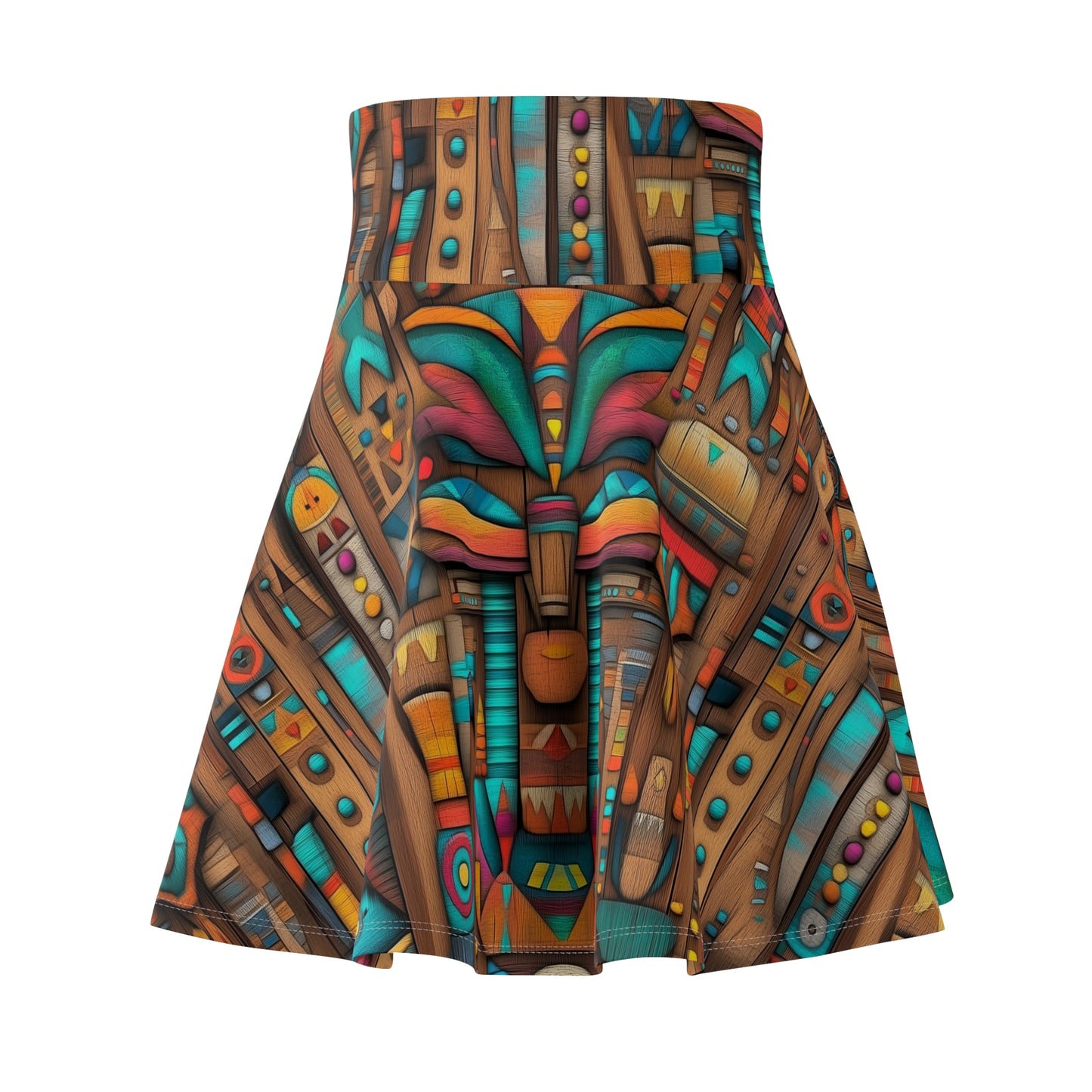 Spirit Totem - Skater Skirt