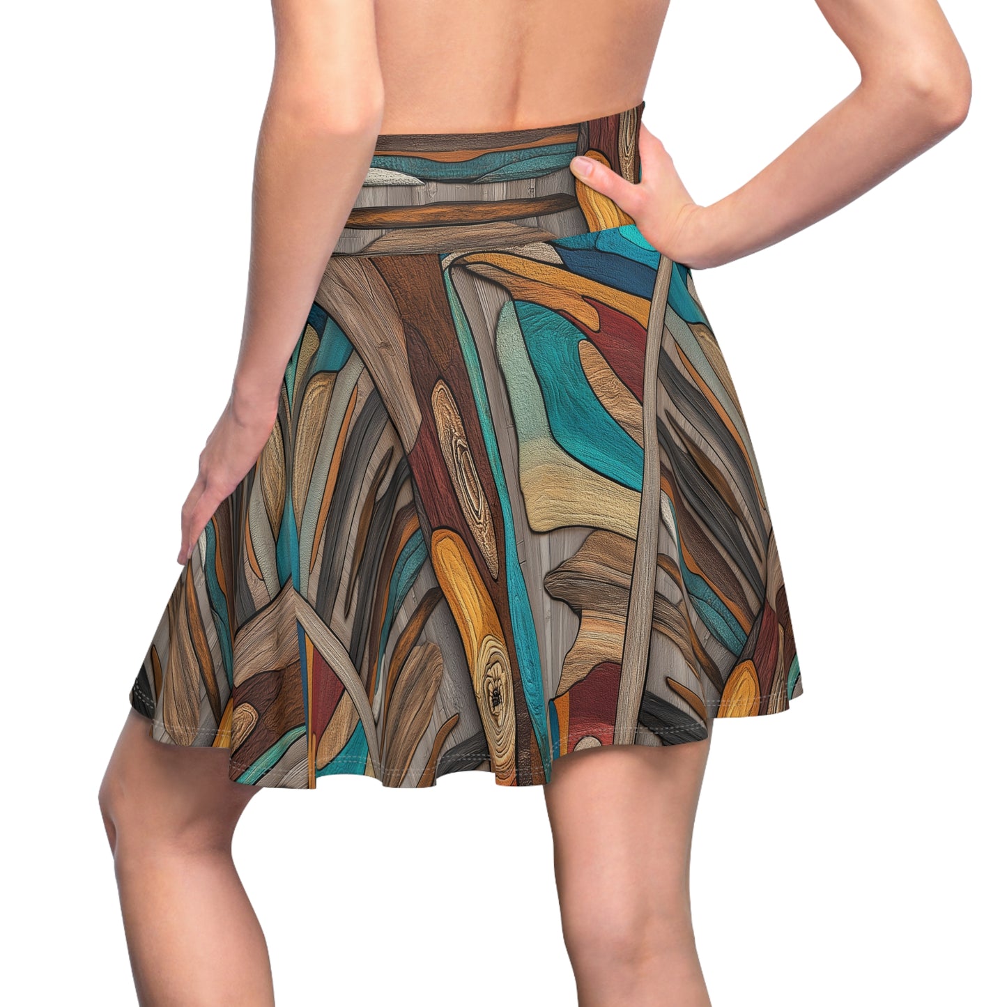 Organic Intersections - Skater Skirt