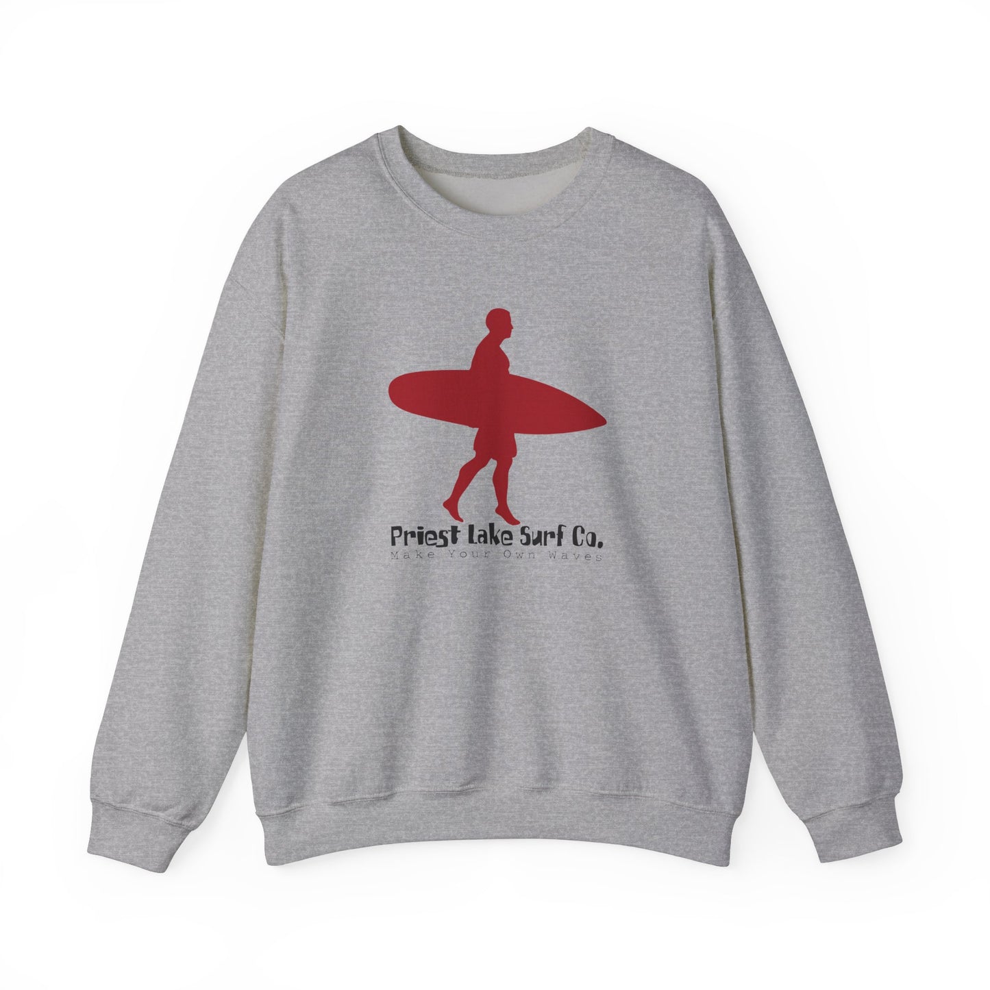 Priest Lake Surf Co. Unisex Heavy Blend™ Crewneck Sweatshirt