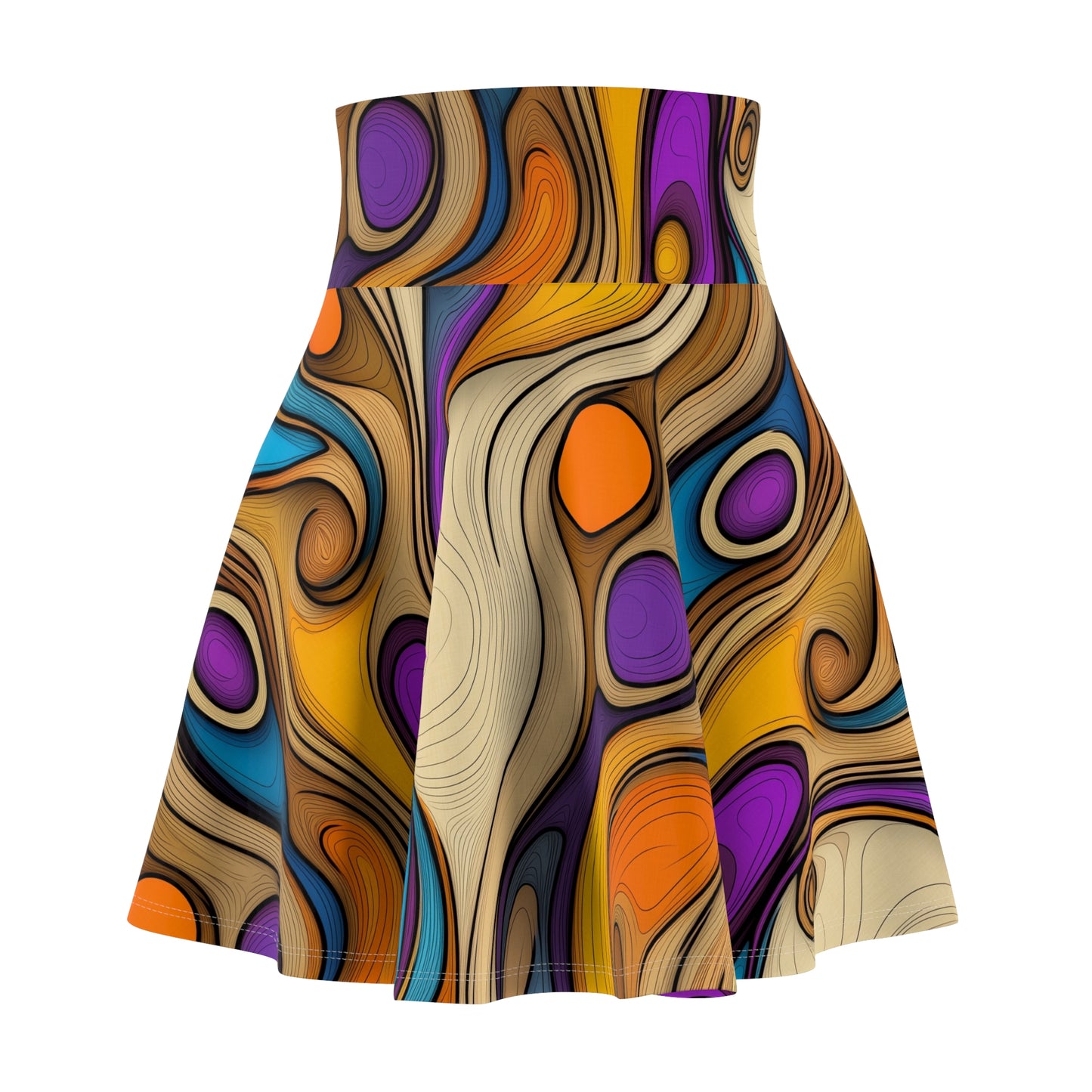 Organic Reverie - Skater Skirt