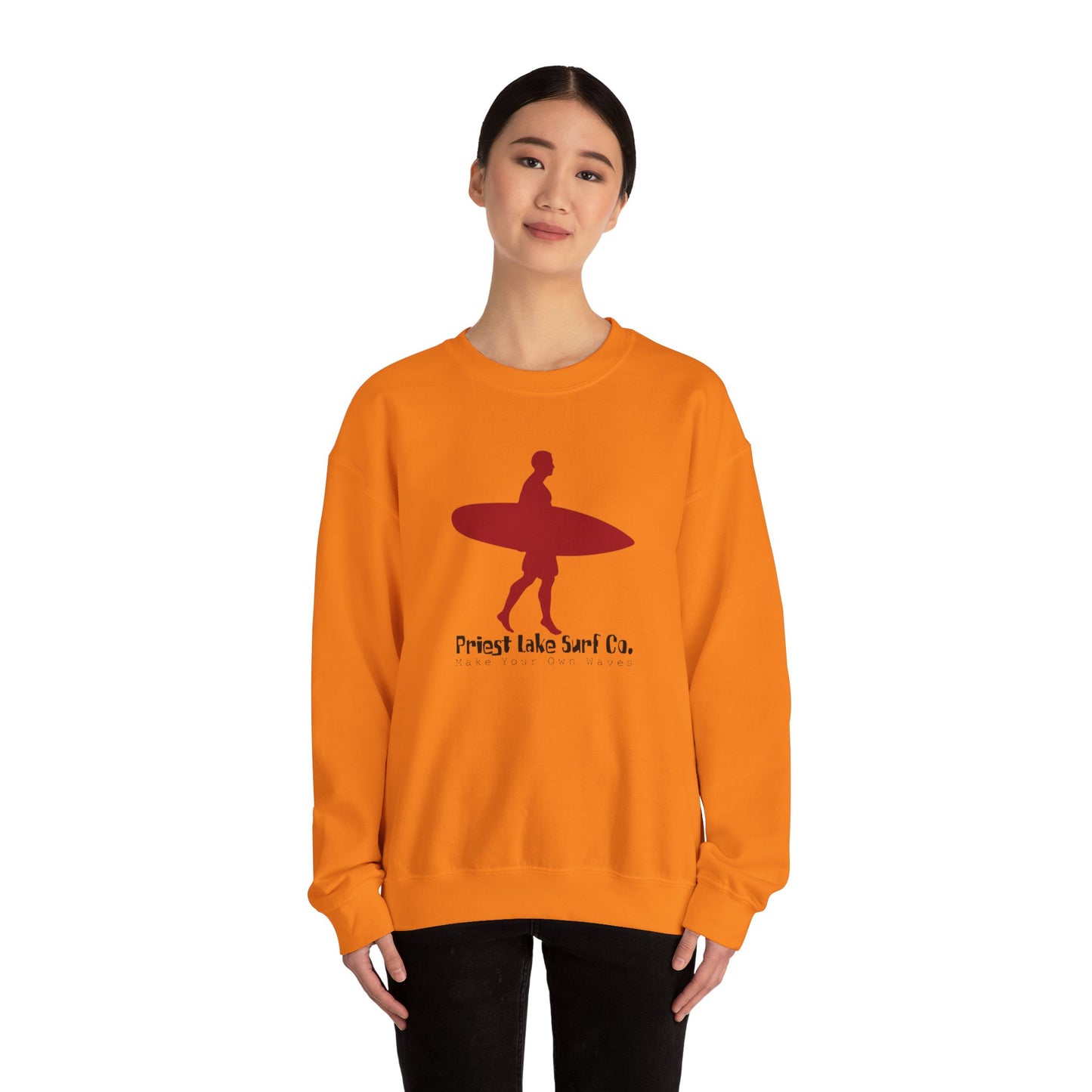 Priest Lake Surf Co. Unisex Heavy Blend™ Crewneck Sweatshirt