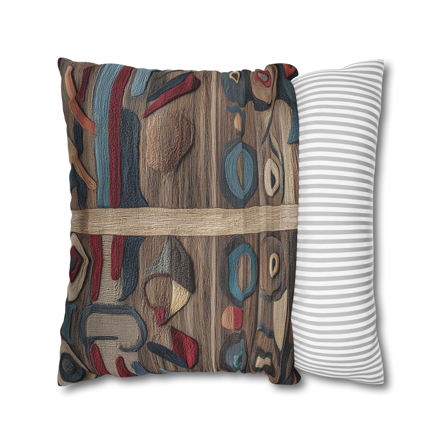 Cosmic Weave - Square Polyester Pillowcase