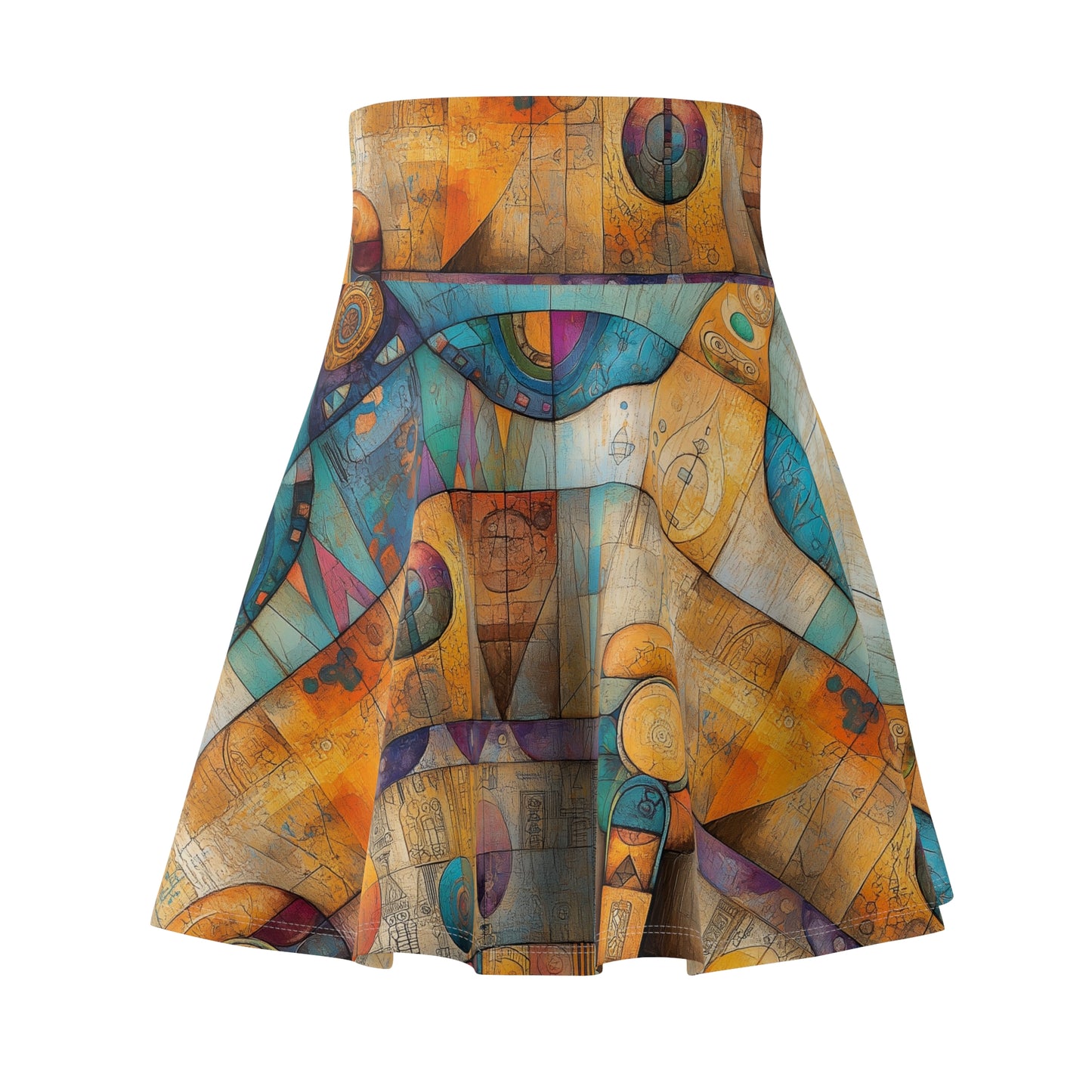 Temporal Fusion - Skater Skirt