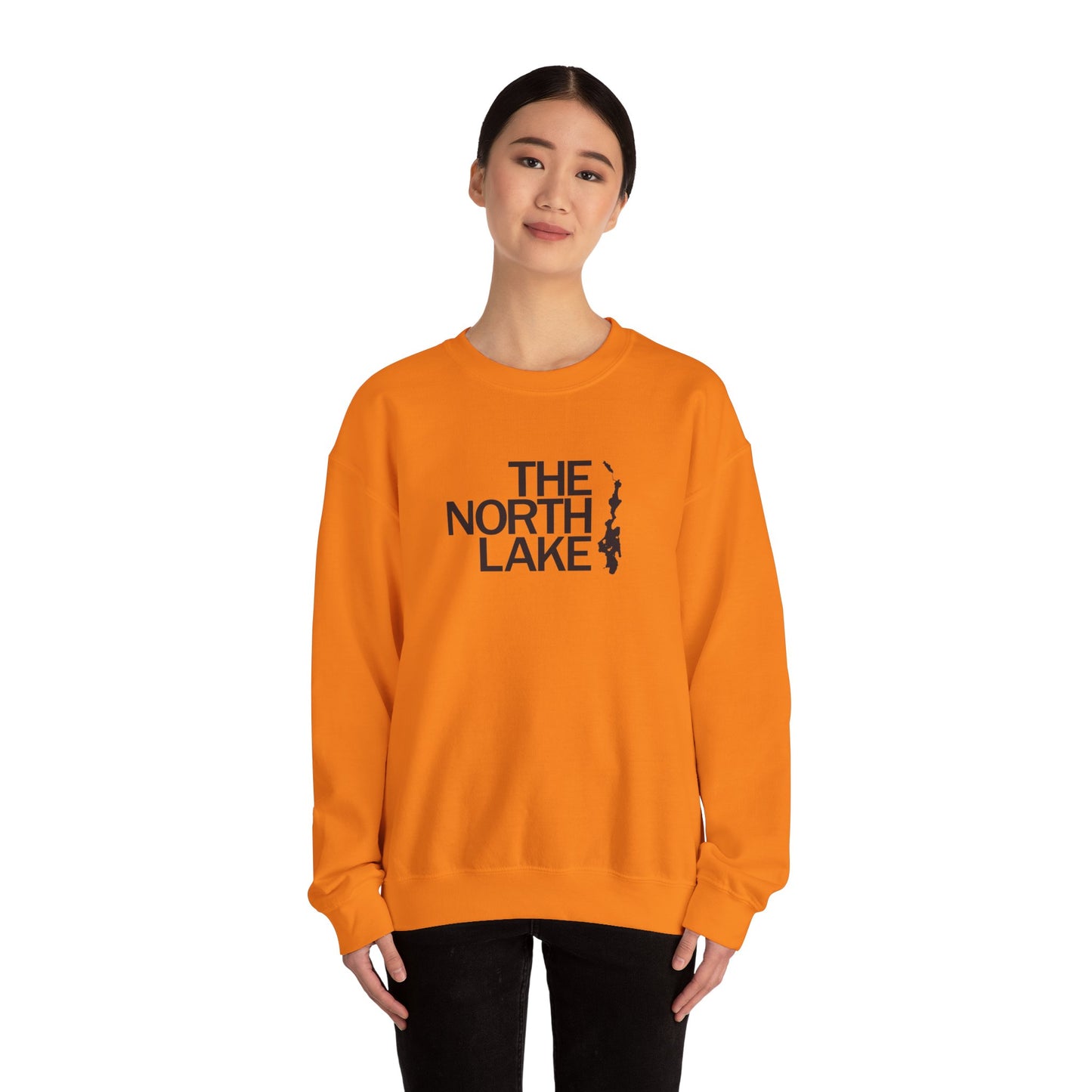 The North Lake Unisex Heavy Blend™ Crewneck Sweatshirt