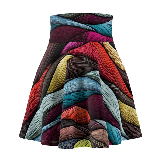 Textile Symphony - Skater Skirt