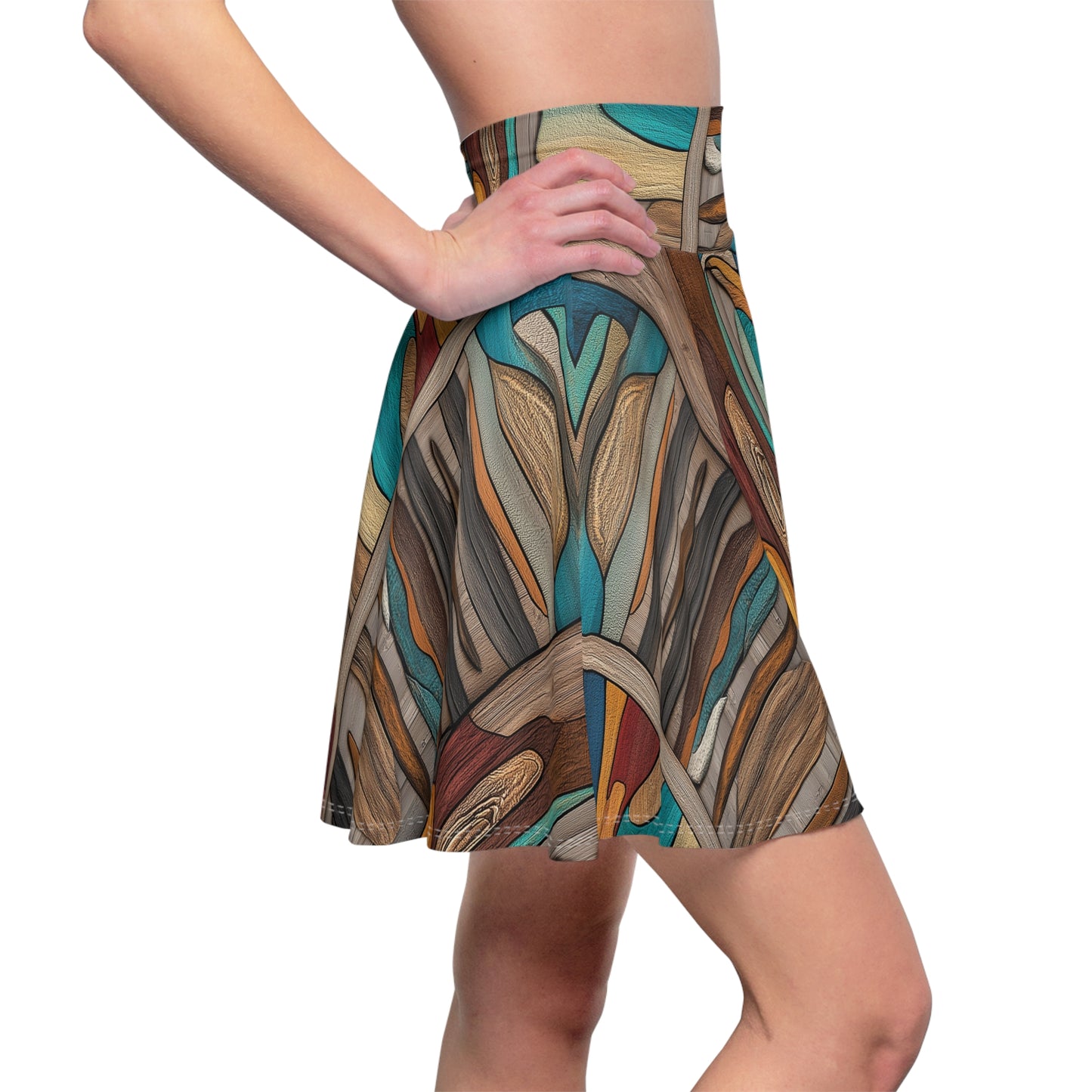 Organic Intersections - Skater Skirt