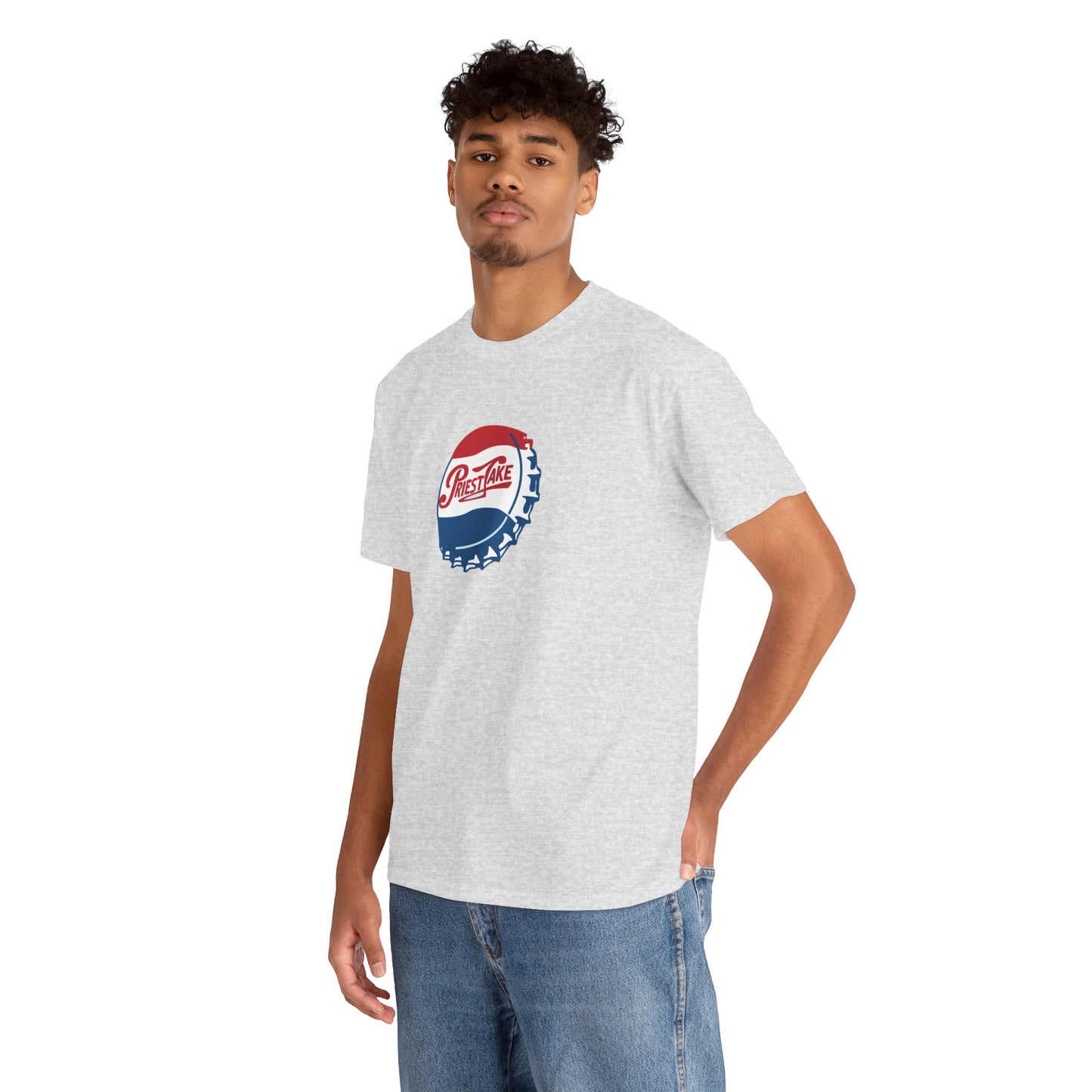 Priest Lake Cola Unisex Heavy Cotton Tee