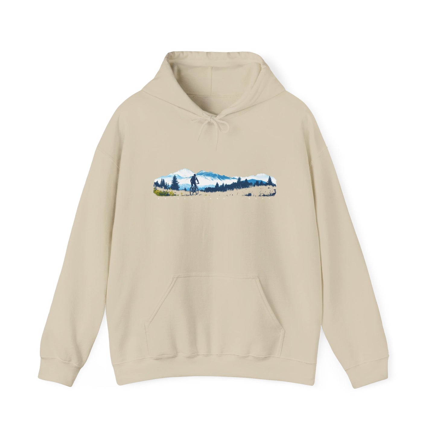 Ride Priest Lake Hoodie