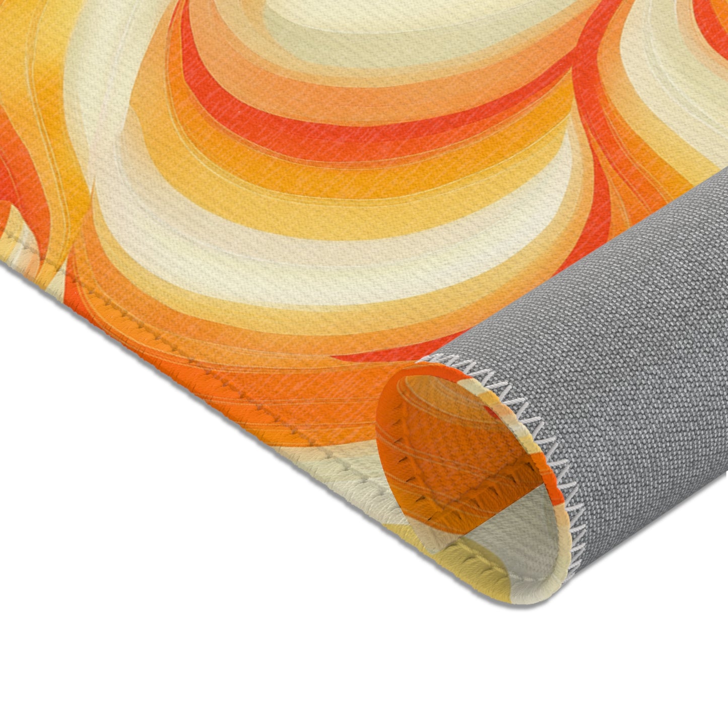 Orangesicle 2 Area Rugs