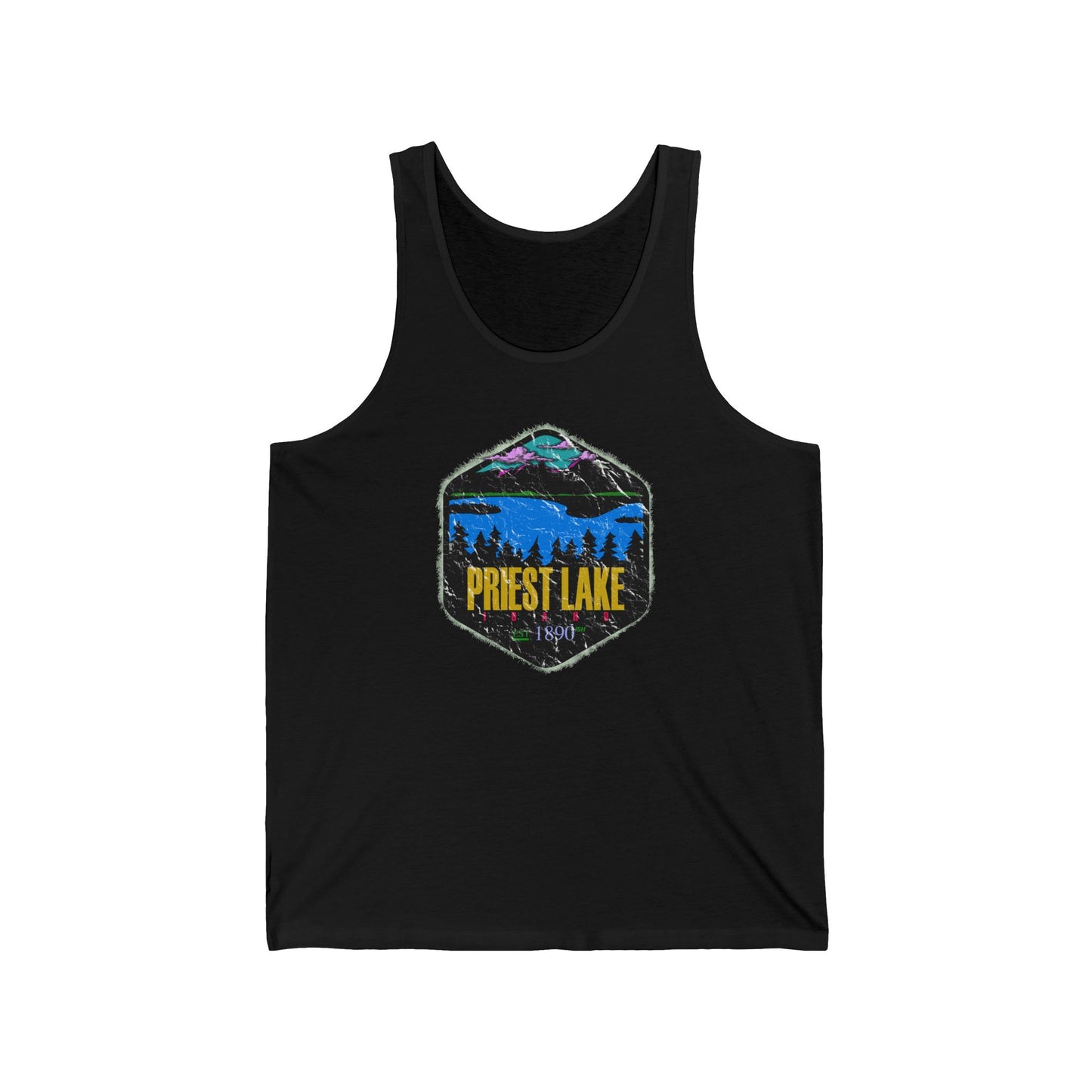 State Park Unisex Jersey Tank