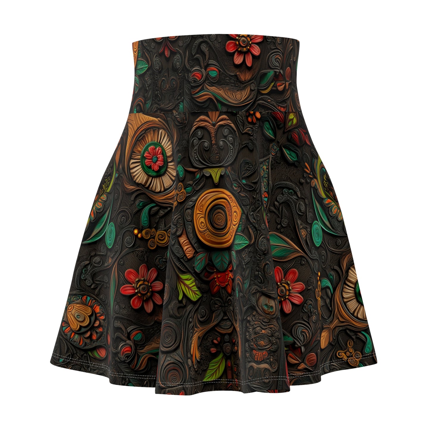 Organic Geometry - Skater Skirt