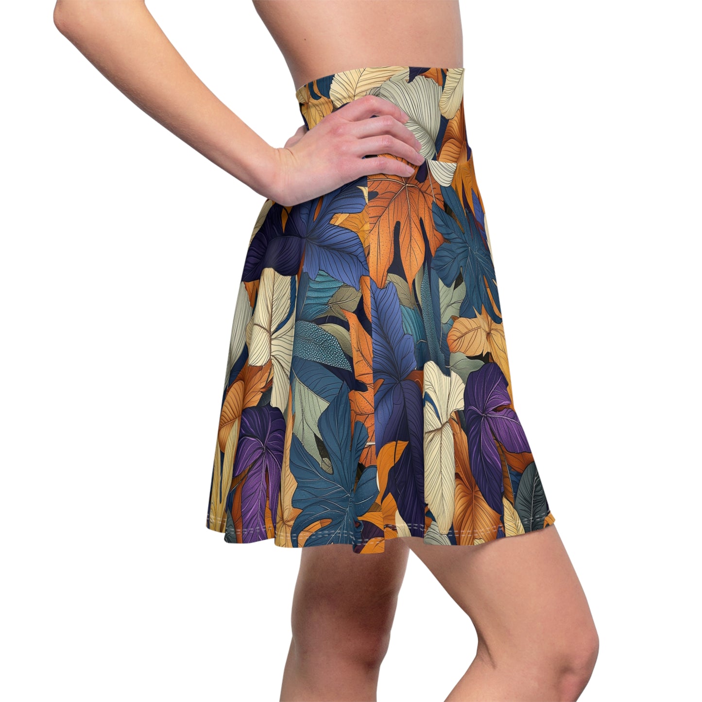 Jungle Symphony - Skater Skirt