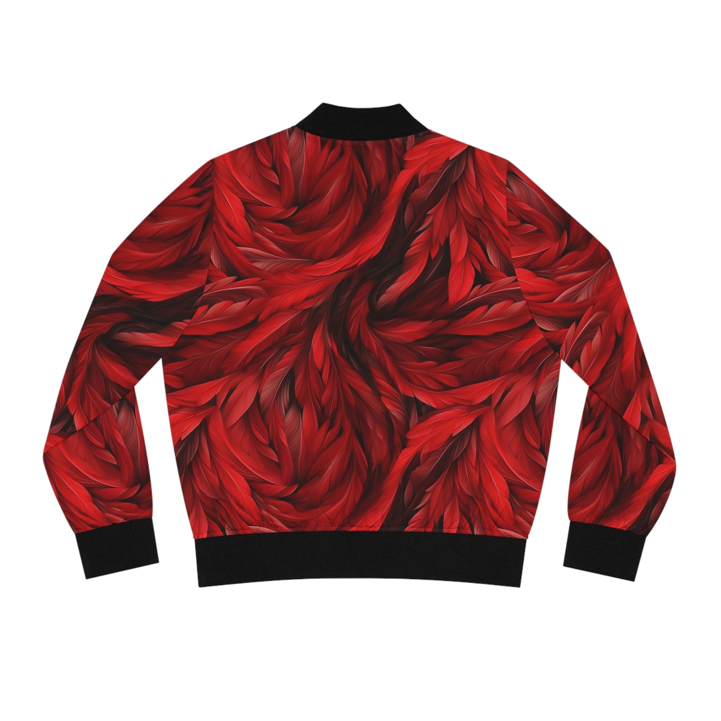 Cardinal Feather Bomber