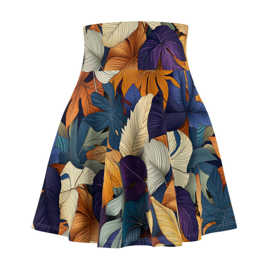 Jungle Symphony - Skater Skirt