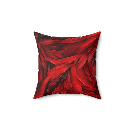 Cardinal Feather Polyester Pillow