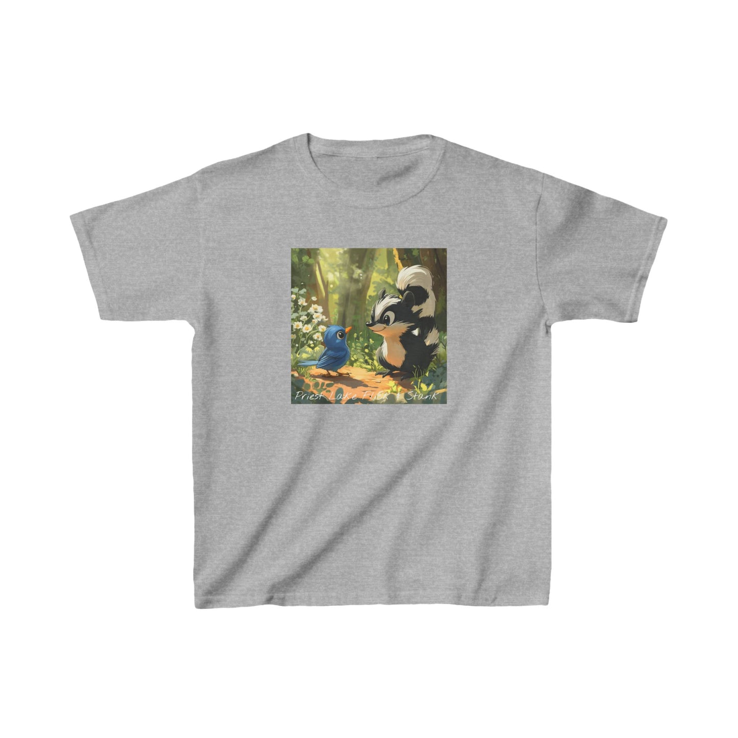 Priest Lake Flick & Stank Kids T-shirt