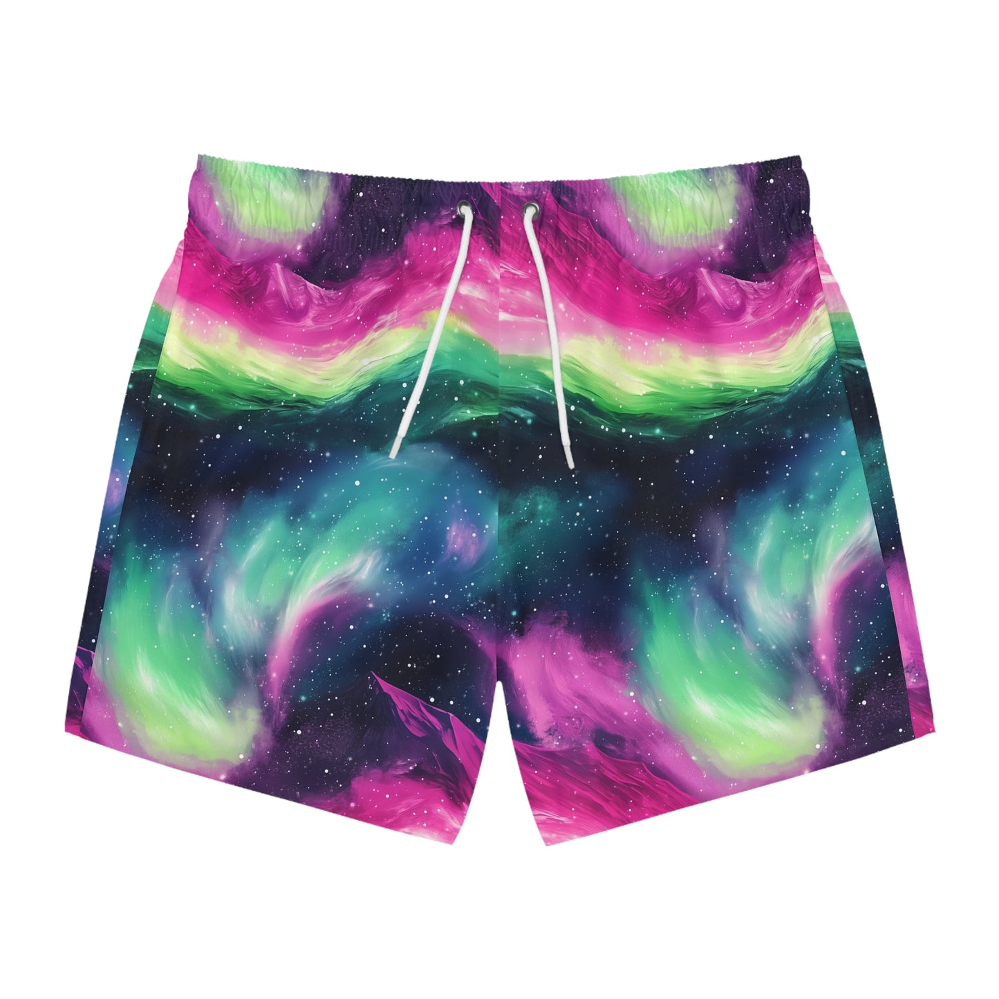 Aurora Borealis Swim Trunks