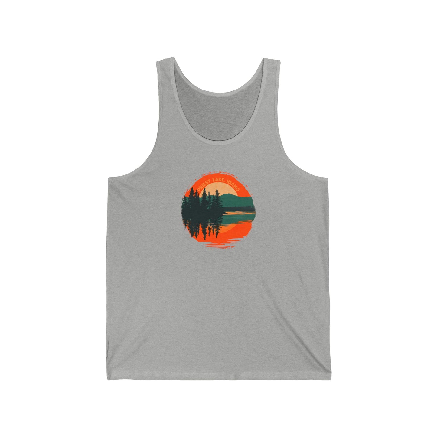 Papoose Unisex Jersey Tank