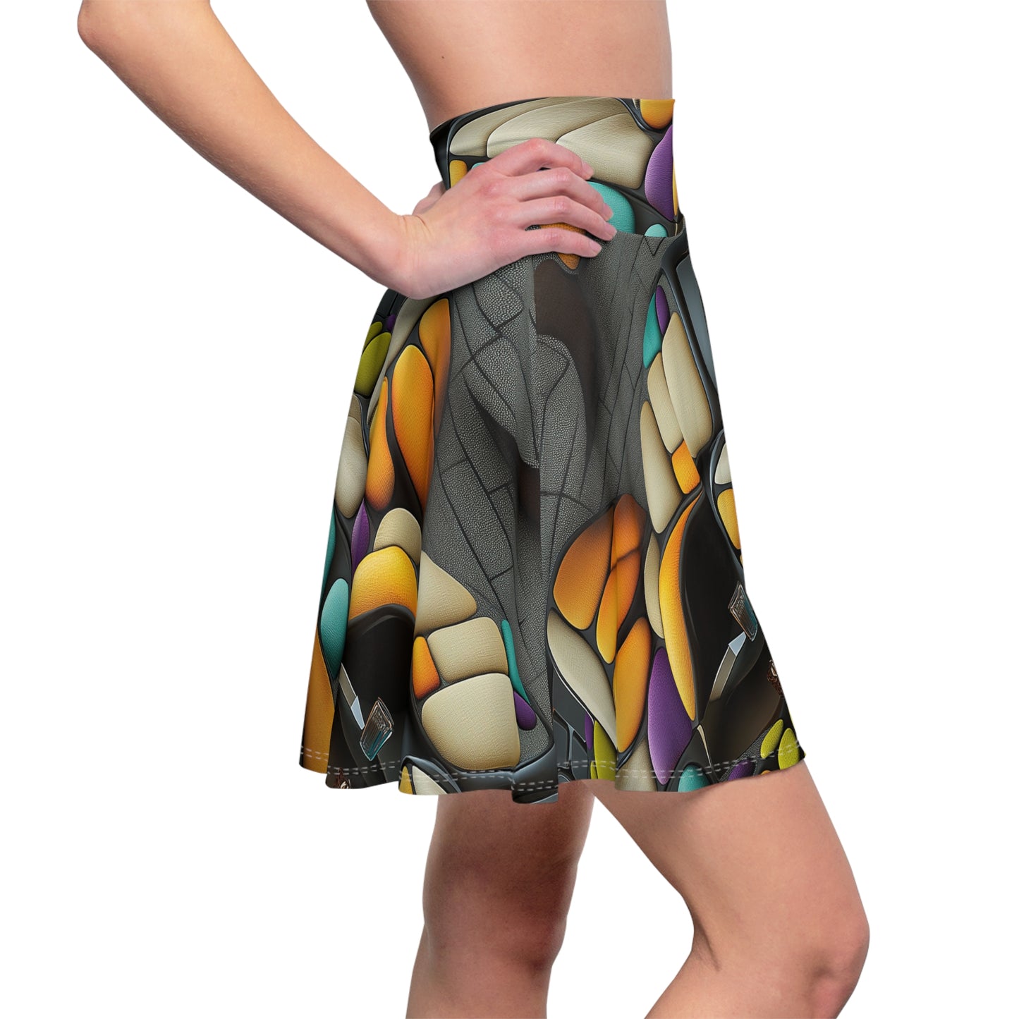 Modular Bliss - Skater Skirt