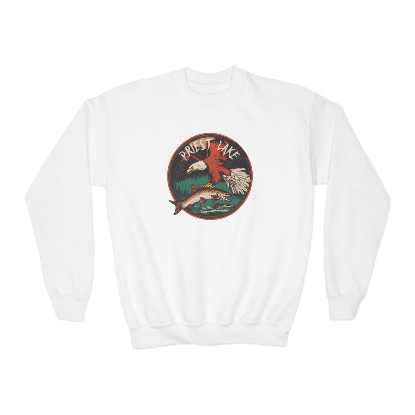 Eagle Mac Youth Crewneck Sweatshirt