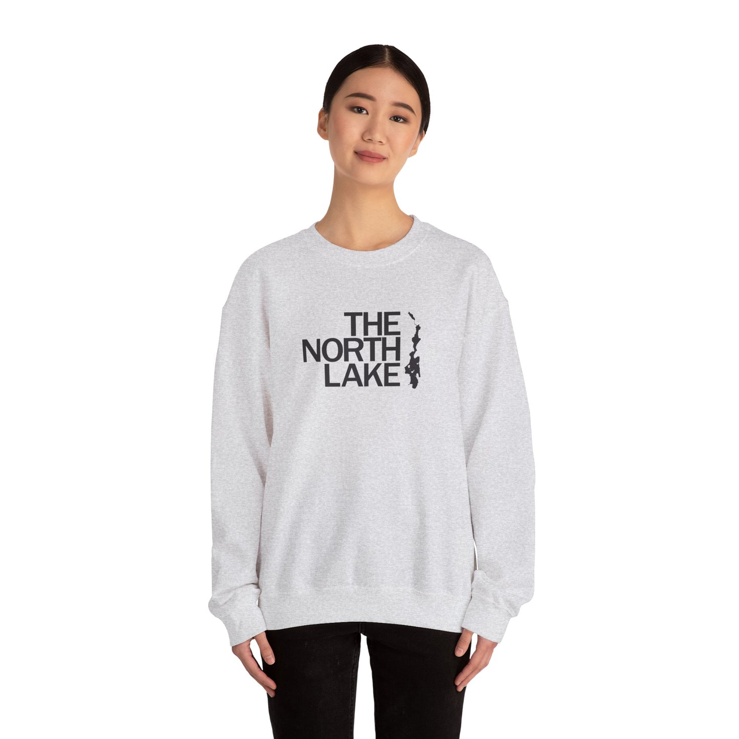 The North Lake Unisex Heavy Blend™ Crewneck Sweatshirt