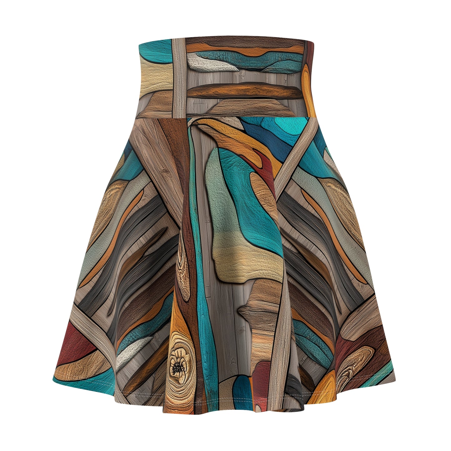 Organic Intersections - Skater Skirt