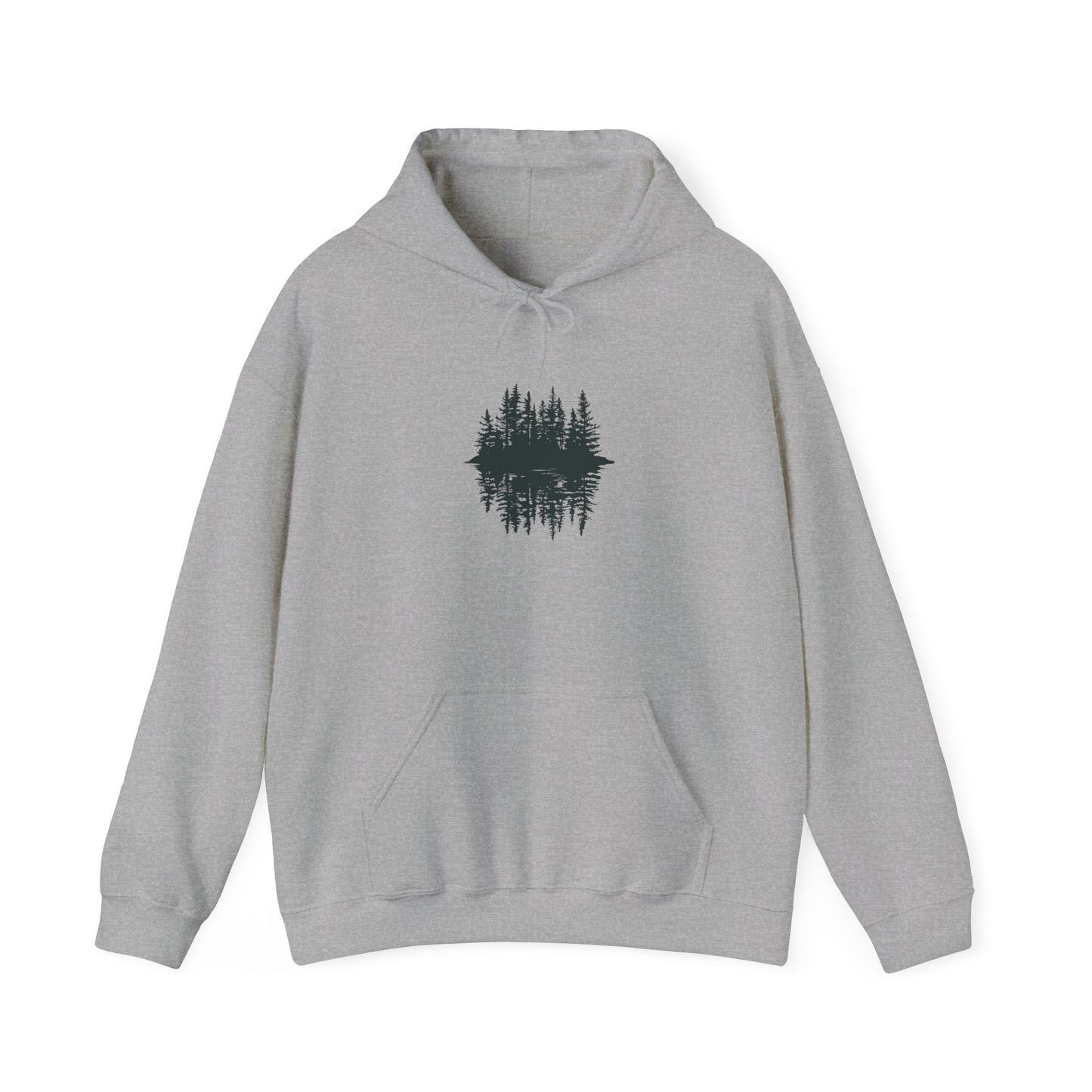 Papoose Island Priest Lake Hoodie