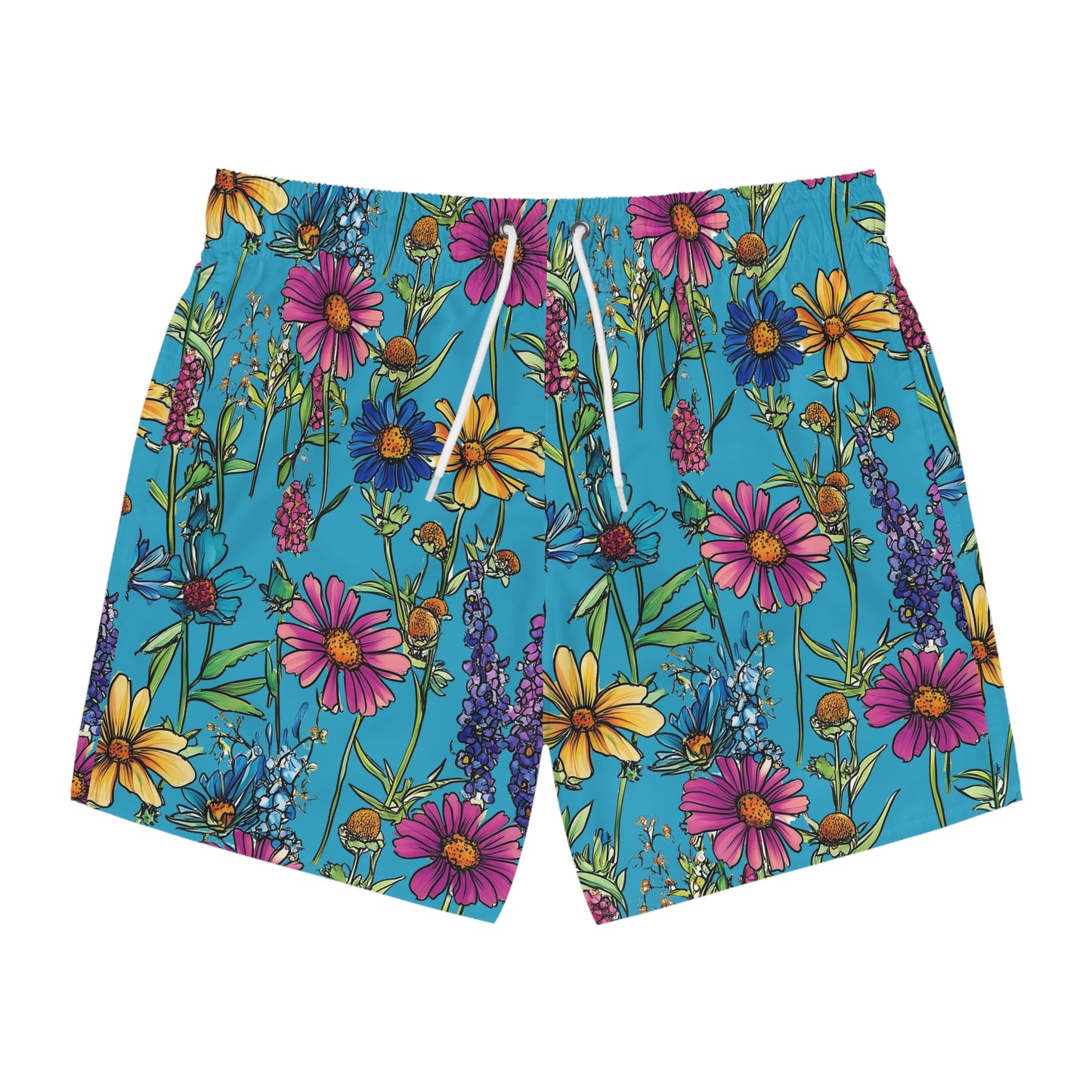 Wild Flower Priest Lake Swim Trunks