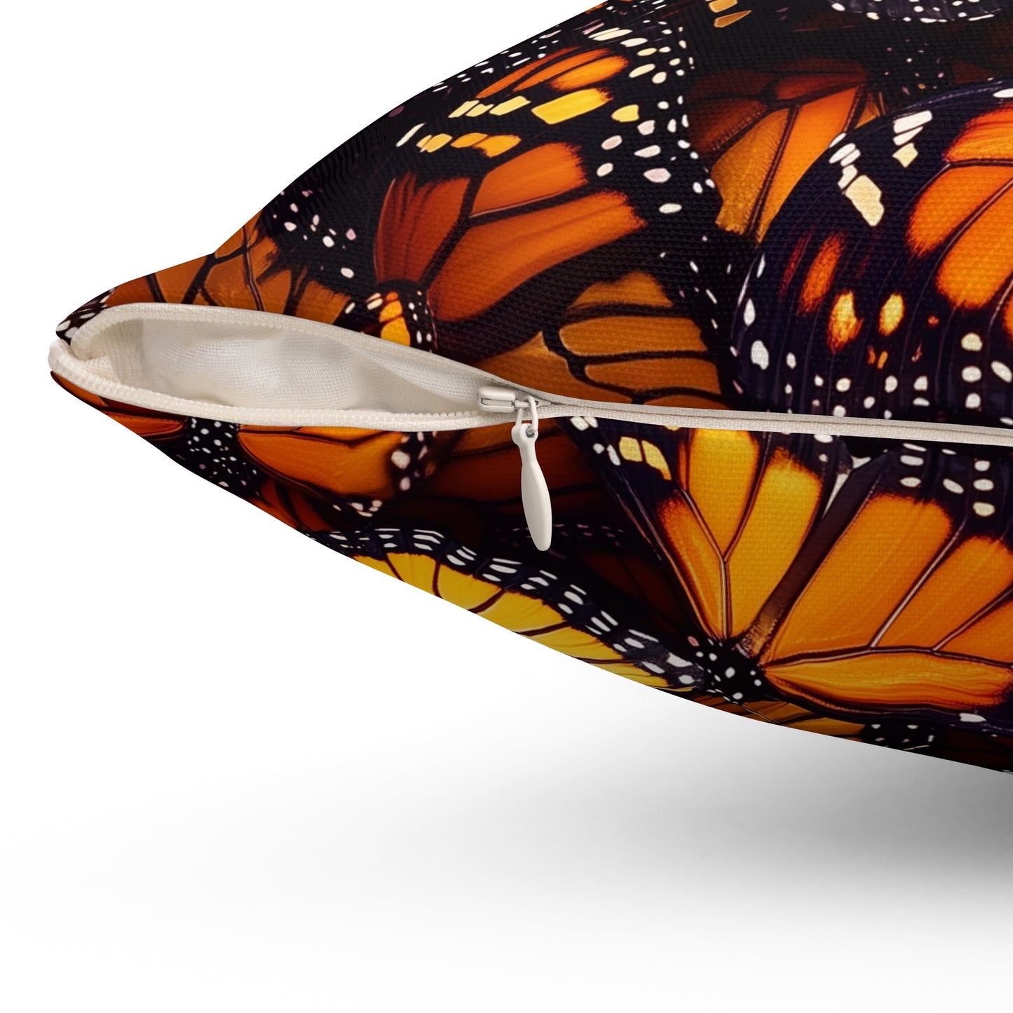 Priest Lake Butterflies Polyester Pillow