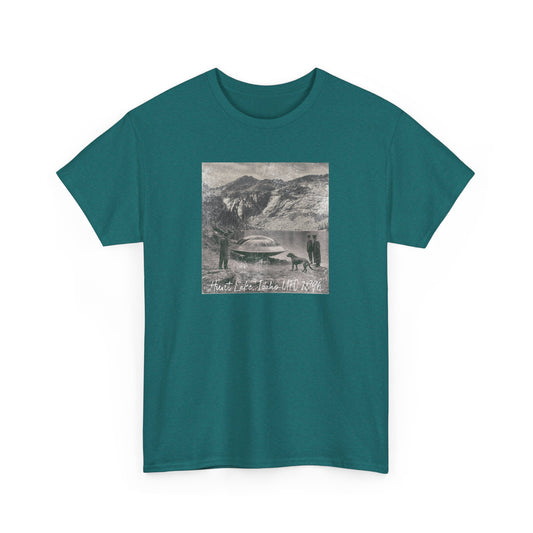 1896 Hunt Lake UFO Photo Print Tee