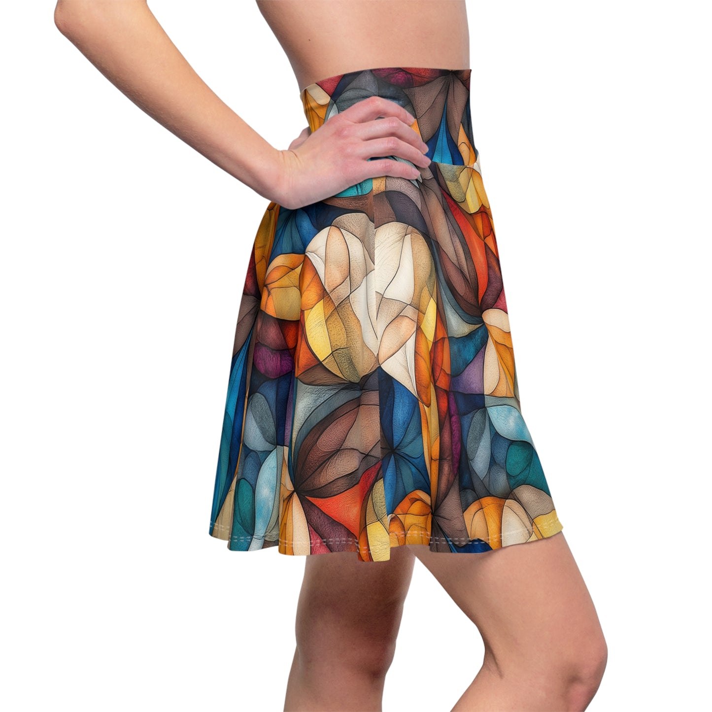 Symmetry In Motion Skater Skirt