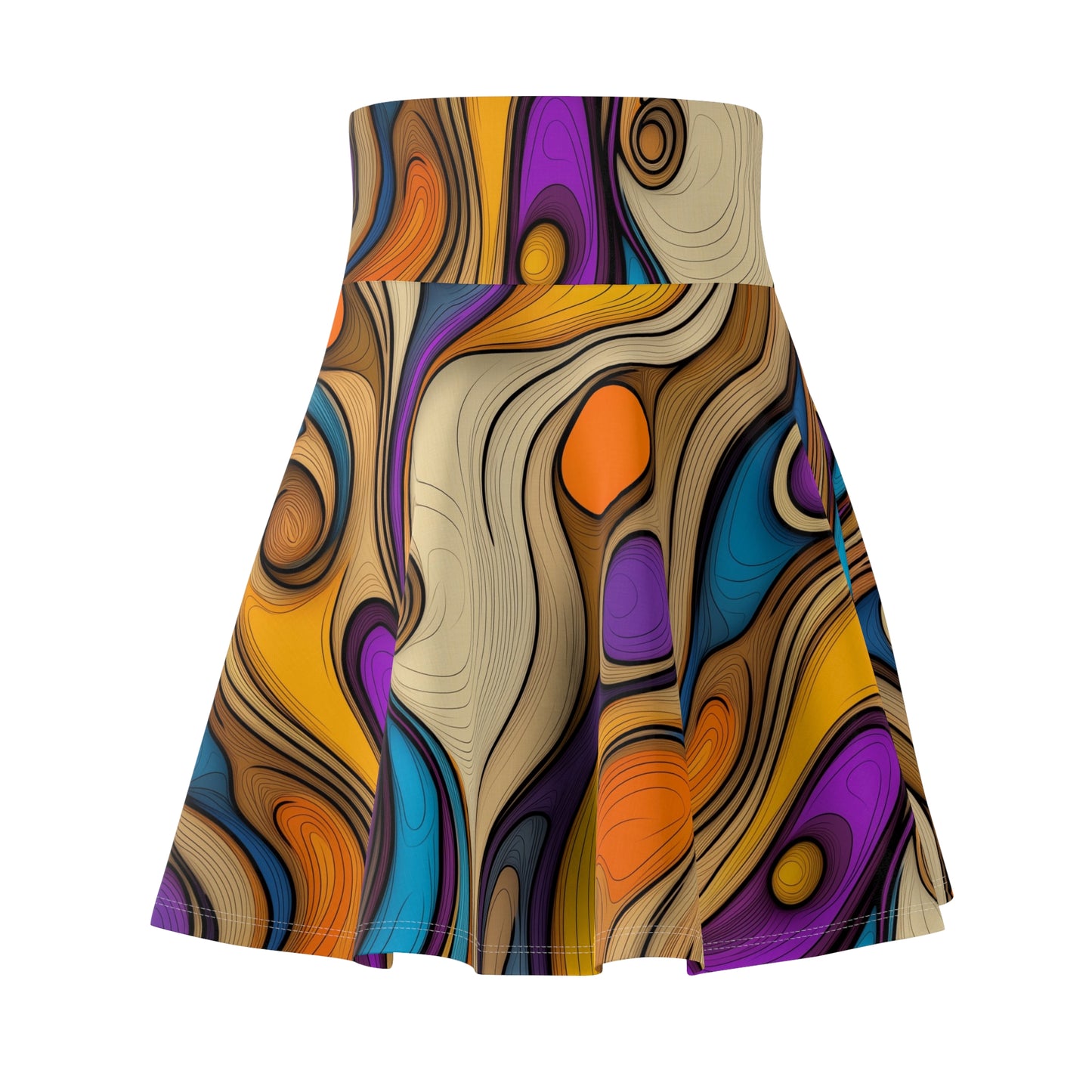 Organic Reverie - Skater Skirt