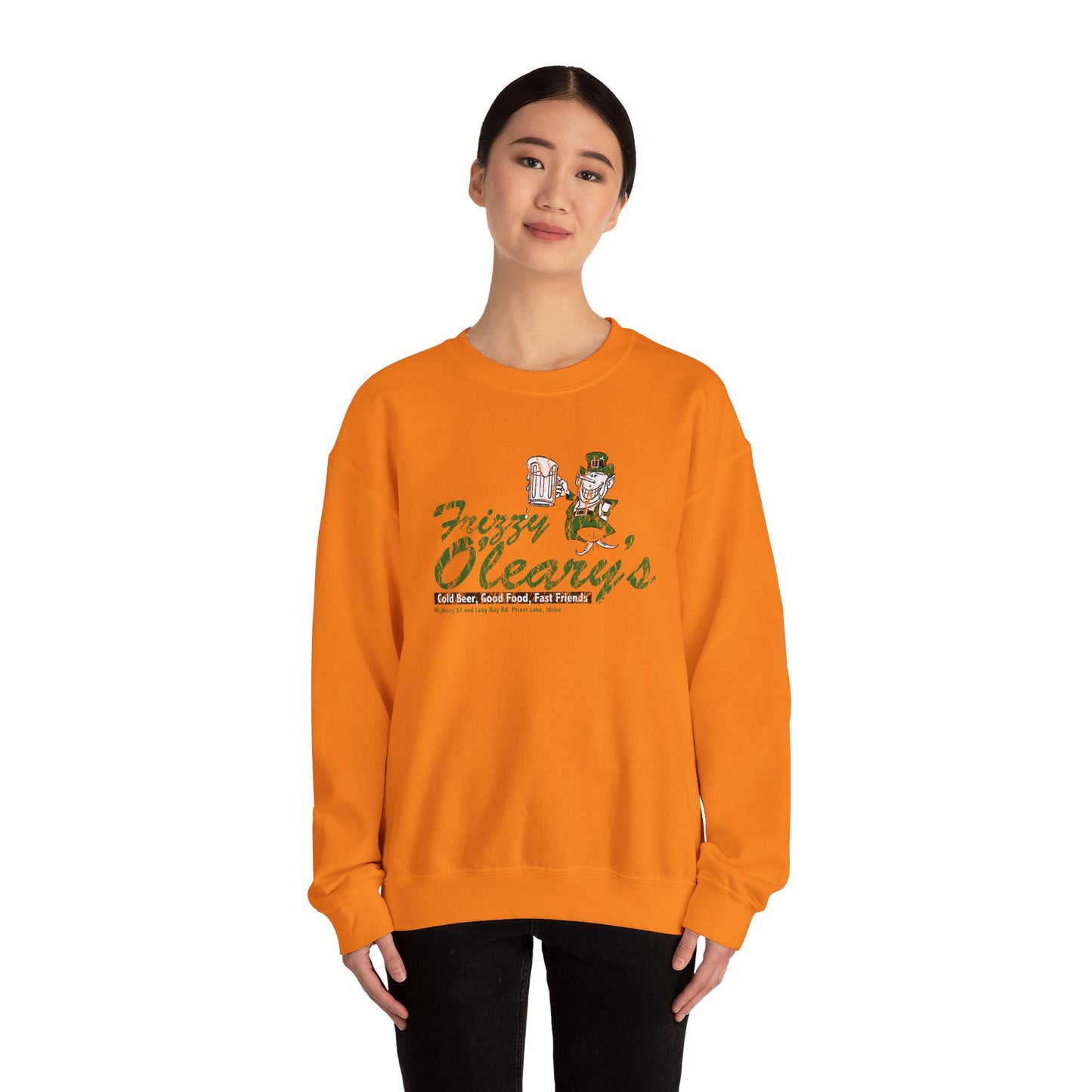 Frizzy Oleary’s Unisex Heavy Blend™ Crewneck Sweatshirt