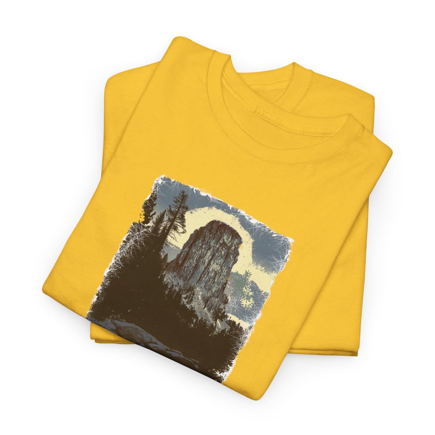 Priest Lake, Idaho Chimney Rock Unisex Softstyle T-Shirt