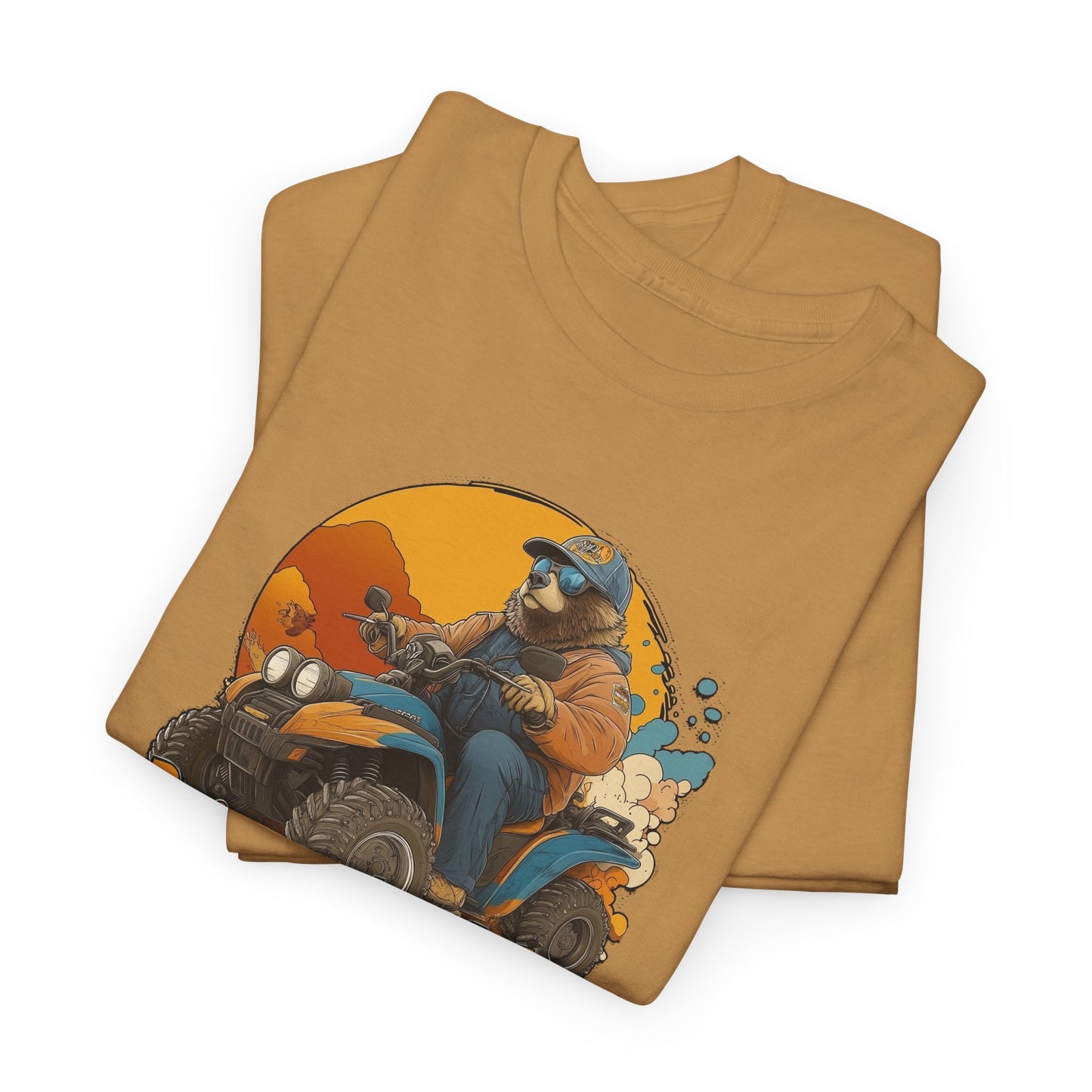 Priest Lake Bear Quad 3 T-shirt