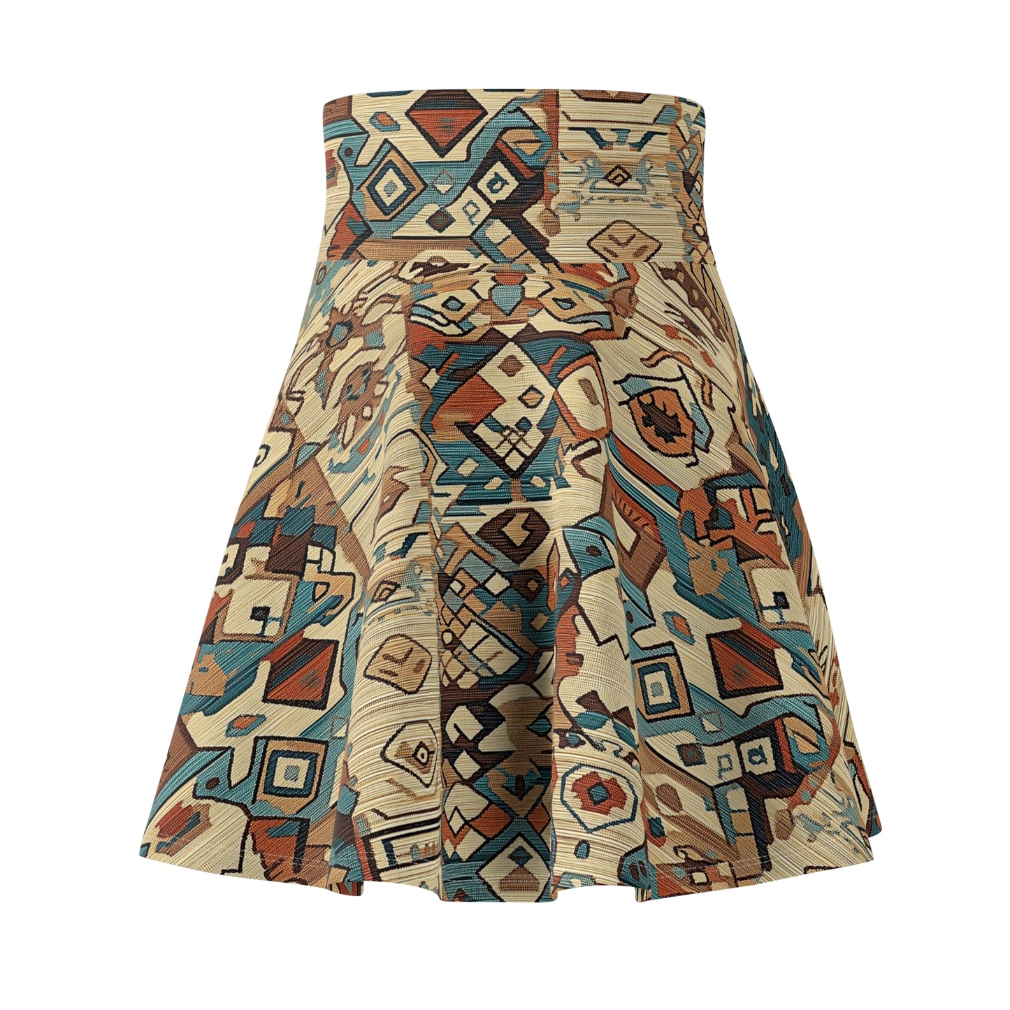 Southwestern Symphony - Skater Skirt