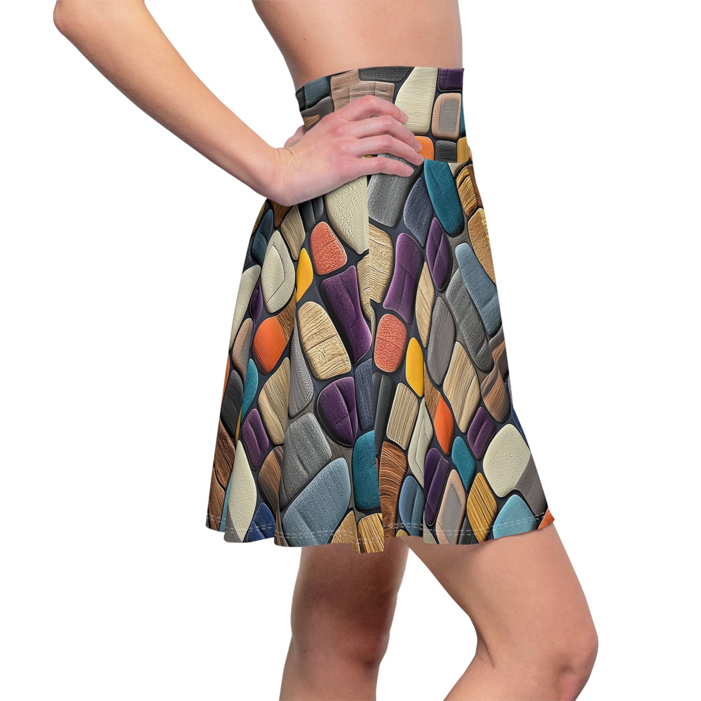 Mosaic Medley - Skater Skirt