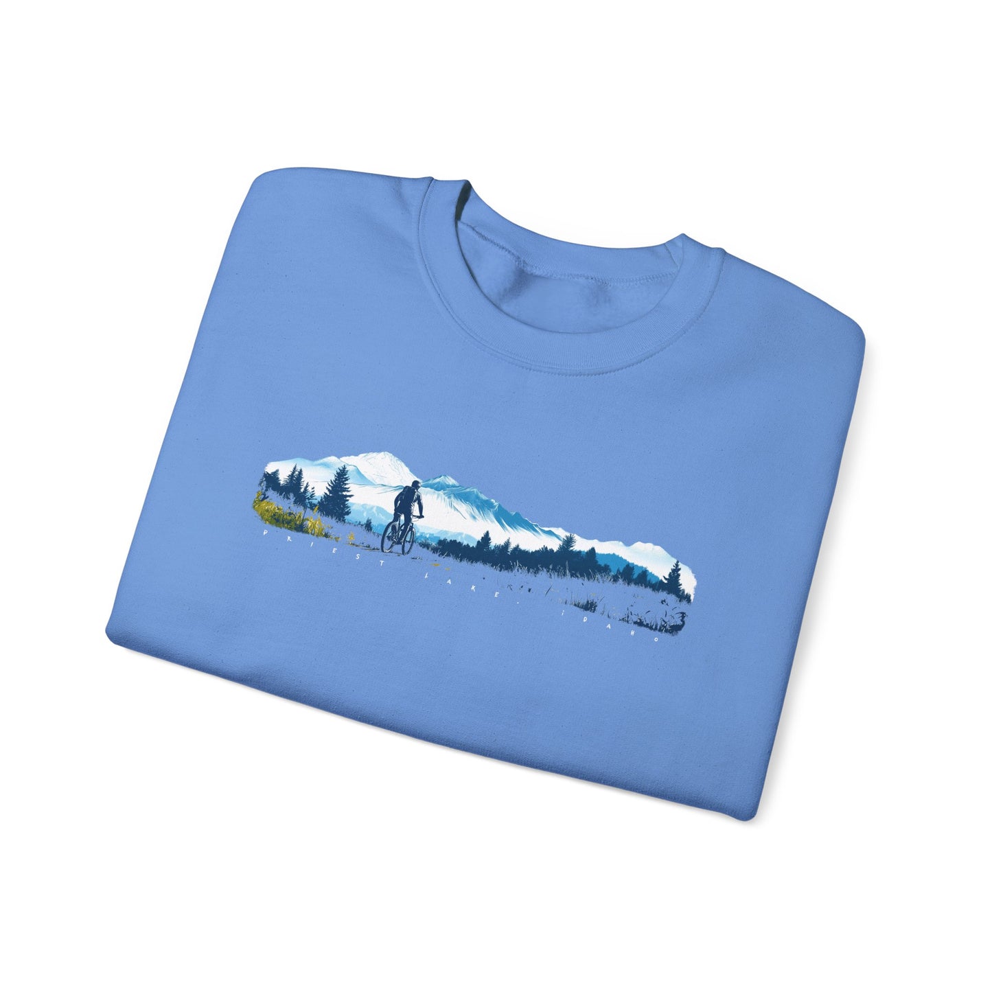 Ride Priest Lake Heavy Blend™ Crewneck Sweatshirt