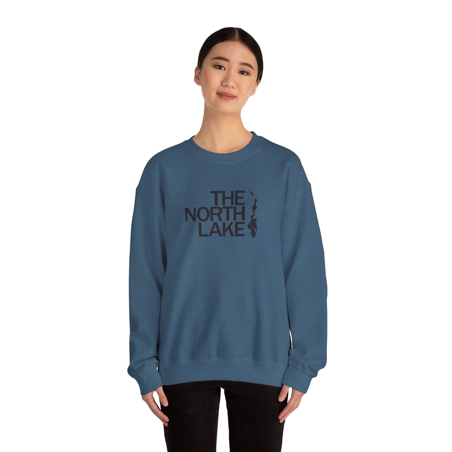 The North Lake Unisex Heavy Blend™ Crewneck Sweatshirt