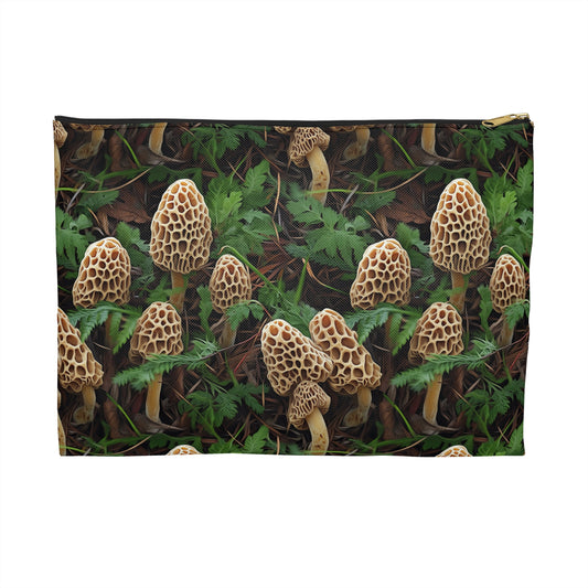 Morels of Priest Lake Accessory Pouch