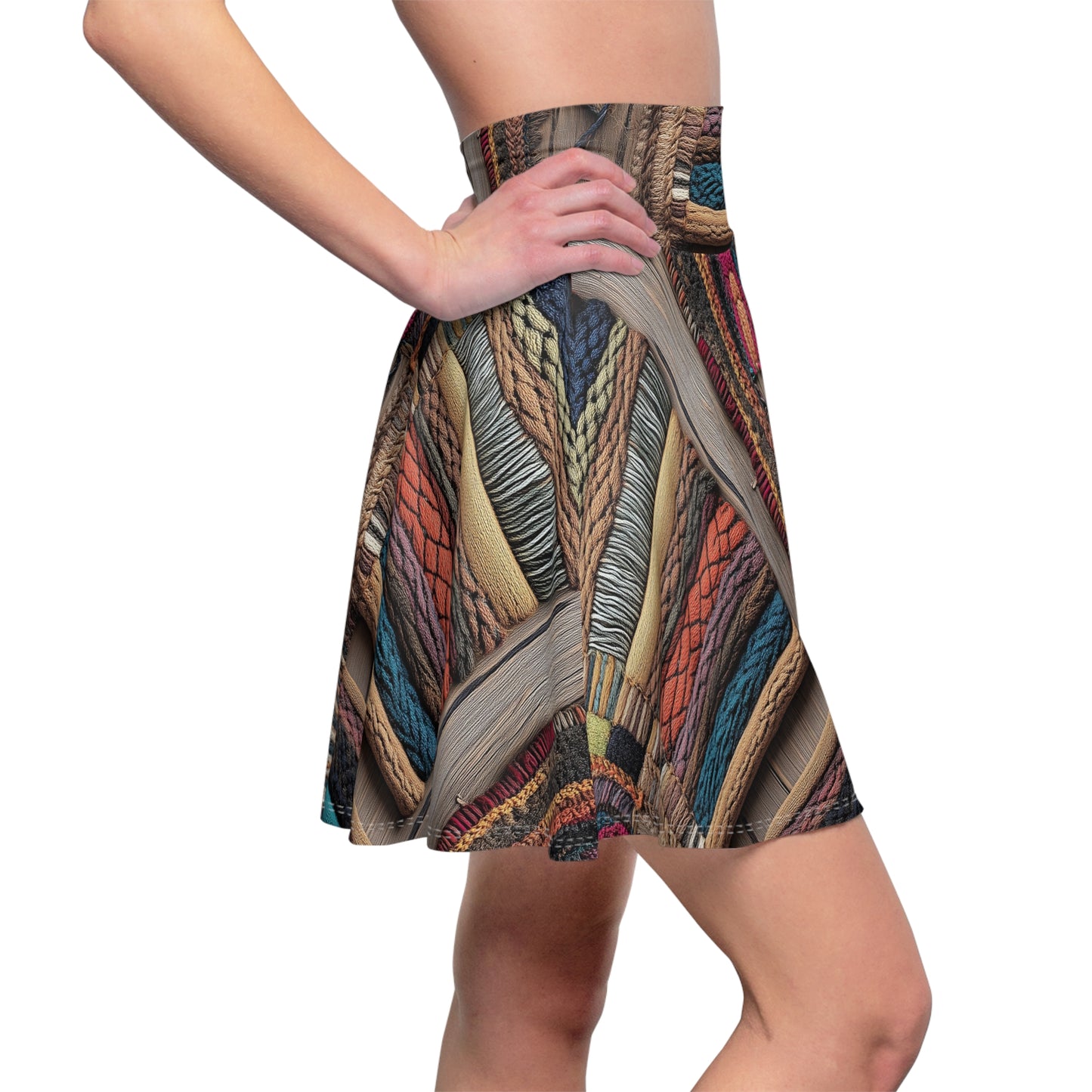 Textile Tapestry - Skater Skirt