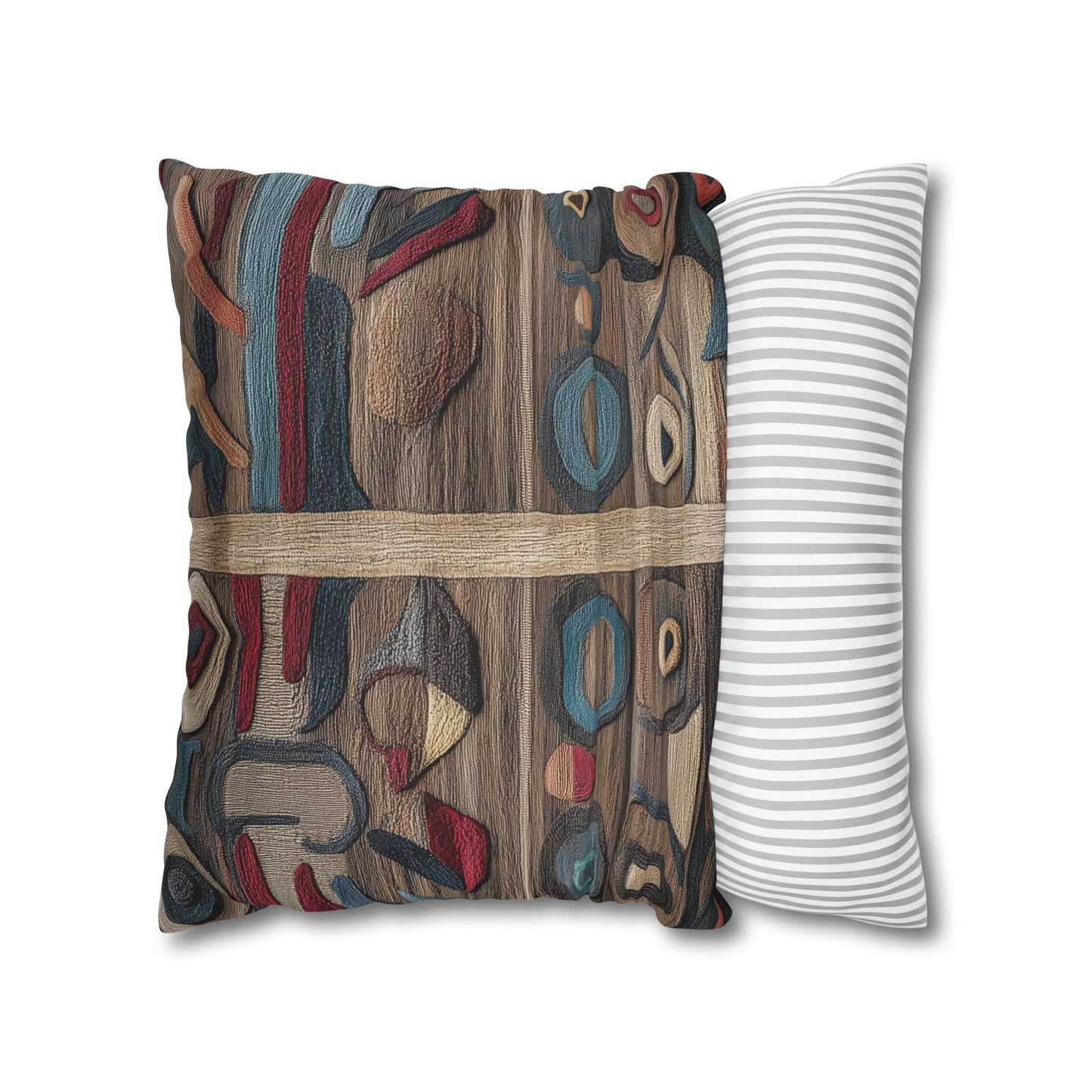 Cosmic Weave - Square Polyester Pillowcase